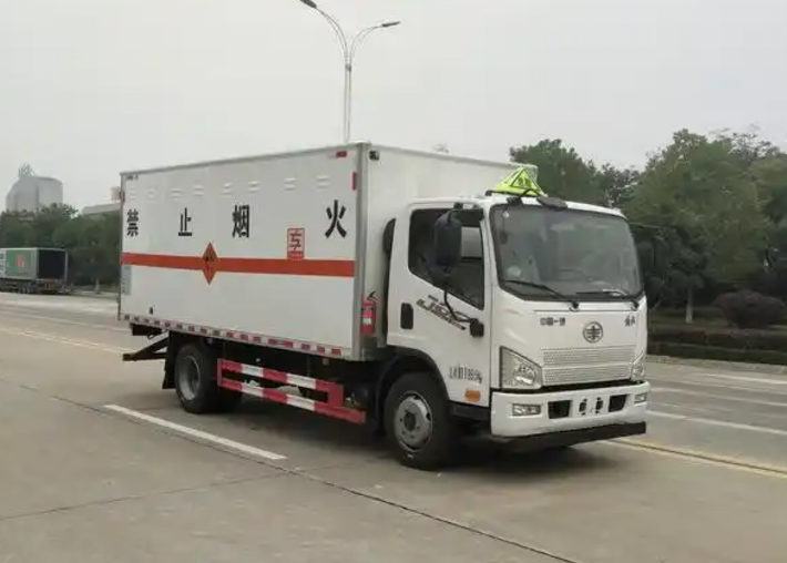 新干爆破器材运输车可以上高速吗？