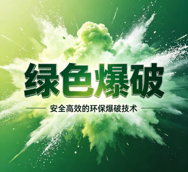 新干绿色爆破:降尘与环保的“隐形守护者”