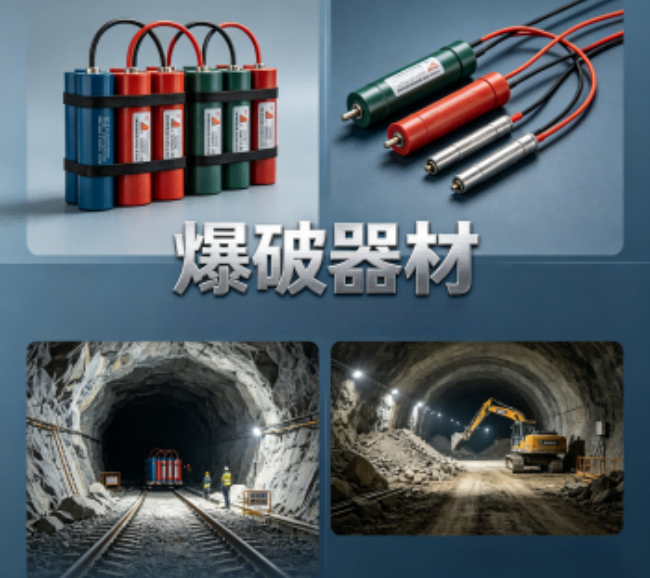 新干爆破器材的“移动保险柜”：储存与运输的安全密码